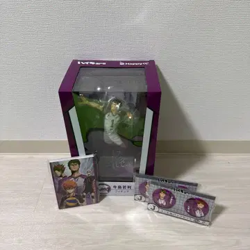 하이큐 라스트 원상 우시지마 와카토시 피규어 & 엽서 & 캔뱃지