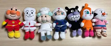 호빵맨 봉제 인형 세트 묶음 판매