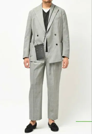 Casely-Hayford 더블 자켓 40