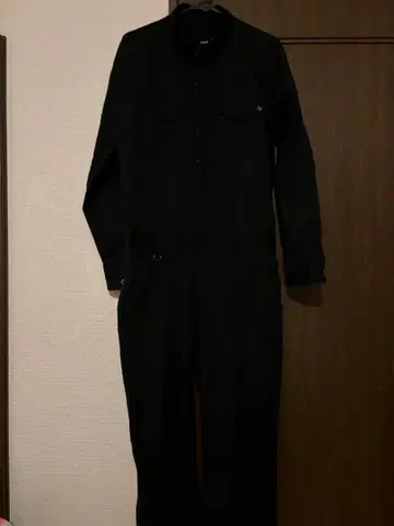 glamb 츠나기 오버롤 M 블랙 glamb