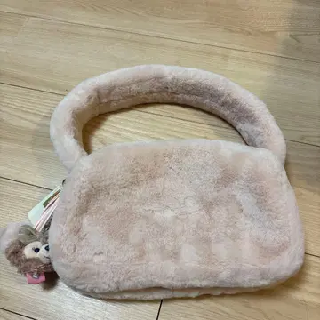 새상품 홍콩 디즈니랜드 한정판 셰리 메이 숄더백