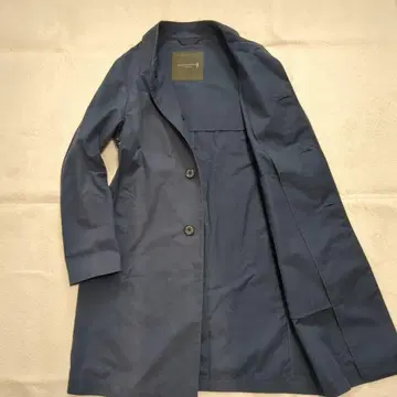매킨토시 런던 덩케이드 고무 코팅 스텐카라 코트 40 사이즈