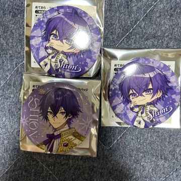 메테오라 코토네 군 1주년 캔뱃지 3개 세트