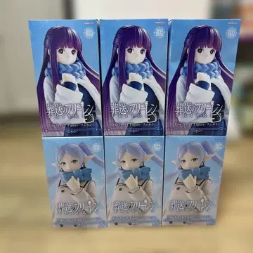 [ 미개봉 ] [ 6개 세트 ] 장송의 프리렌 프리렌 페른 피규어