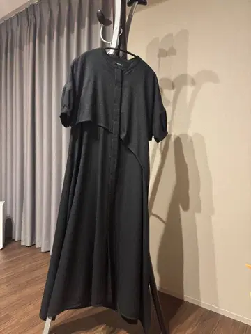 K closet 블랙 원피스 반팔 A라인