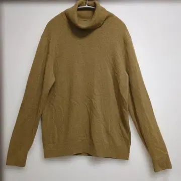 UNIQLO 캐시미어 터틀넥 스웨터