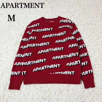 [ 새상품급 ] APARTMENT 로고 니트 스웨터 M