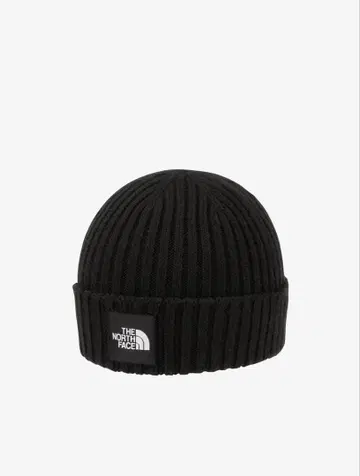 THE NORTH FACE 니트 모자 블랙