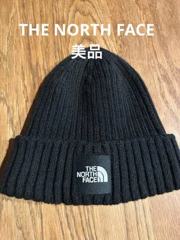 THE NORTH FACE 니트 모자 비니 블랙