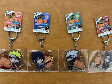NARUTO 히로시마 한정판 단풍만주 지역 한정 키링