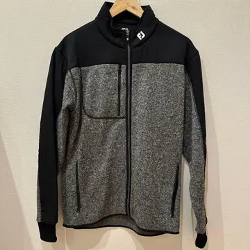 FJ 남성용 골프 자켓 M 그레이/블랙