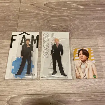 아크릴 스탠드 트레이딩 카드 timelesz 테라니시 타쿠토