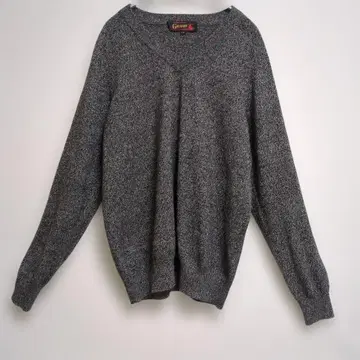 캐시미어 100% V넥 스웨터