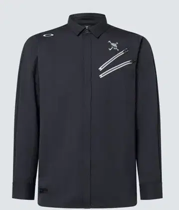 오클리 (M) 남성용 골프웨어 스컬 긴팔 상의 셔츠