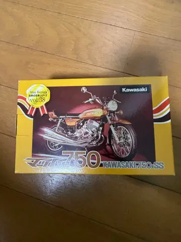 KAWASAKI 마하 750-SS & Z1000 Z1-R 레드 바론