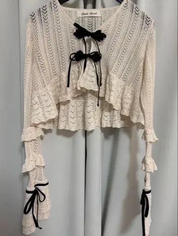 타나카 다이스케 볼레로 가디건