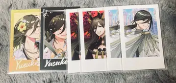 이레이스 유스군 폴라로이드풍 트레이딩 카드