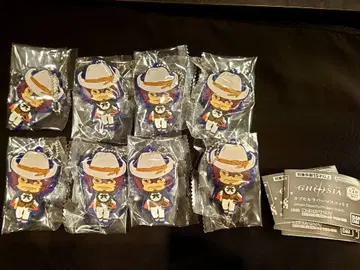 GNOSIA 그노시아 캡슐 러버 마스코트 2 조나스 세트