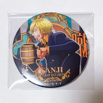 원피스 상디  캔뱃지 utage 연회 ONEPIECE