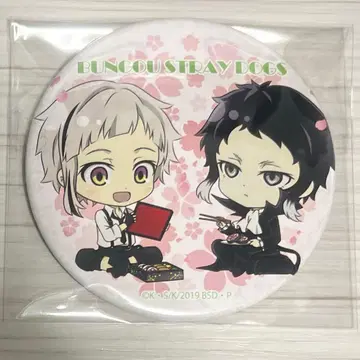 문호 스트레이독스 푸치초코 트레이딩 캔뱃지 봄 BOX 특전 캔뱃지