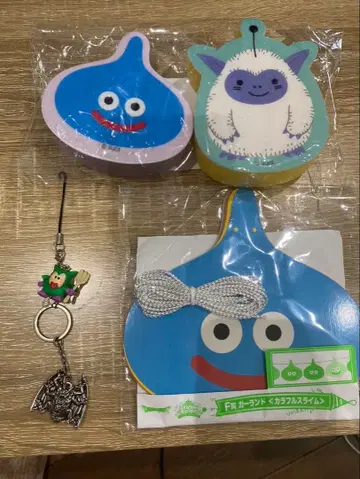 드래곤 퀘스트 1번 복권 세트+키링