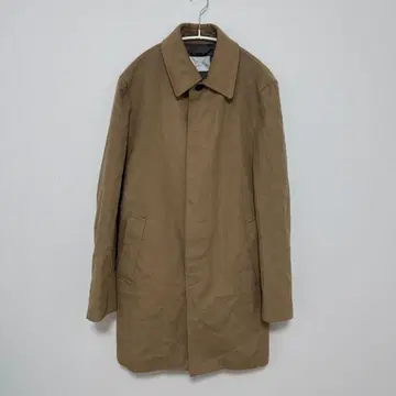 EDIFICE 울 캐시미어 스텐카라 코트 히요쿠 베이지 사이즈 46