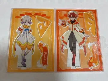 원프리 토야마 사토루 & 토야마 다이후쿠 아크릴 스탠드 세트