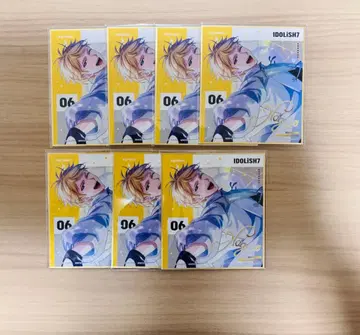 아이들리시 세븐 콜렉터블 색지 XIV 무쿠 나기