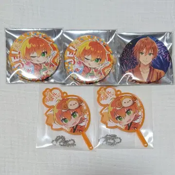 스토푸리 젤 굿즈 세트 캔뱃지 키링