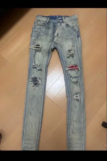 mnml 라이트 블루 데님 28