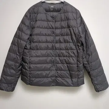 UNIQLO 울트라 라이트 다운 그레이 L 사이즈