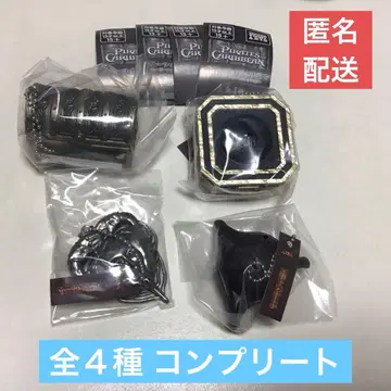 캐리비안의 해적 무비 아이템 컬렉션 전 4종 컴프 세트