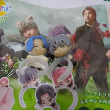 빗쿠라타마고 미세스 후지사와 료카 빗쿠라타마고 노멀 시크릿 세트