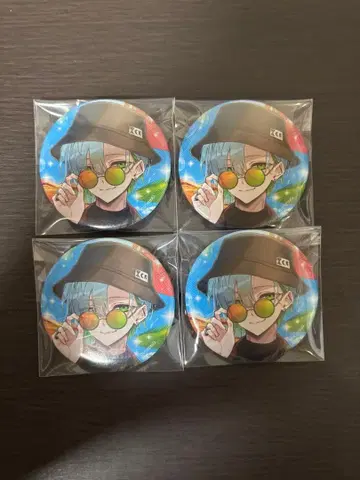 크로노바 카나메 캔뱃지