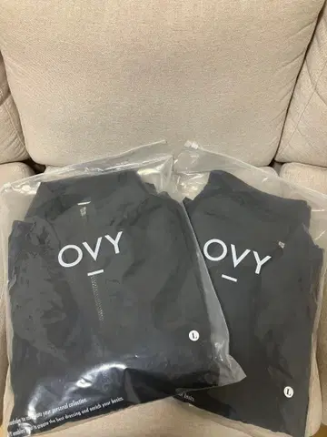 OVY 코듀라 나일론 스트레치 아노락 셋업