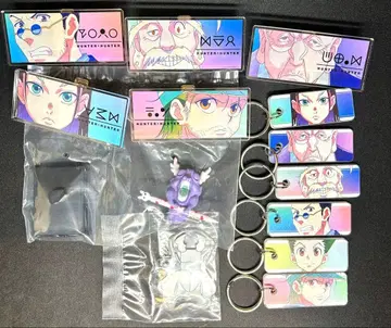 HUNTER x HUNTER 아크릴 명찰 아크릴 키링