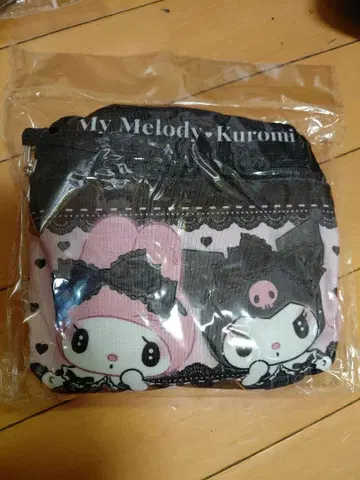 My Melody & Kuromi 마이멜로디, 쿠로미 접이식 백팩