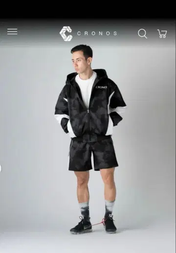 CRONOS 카모플라쥬 셋업