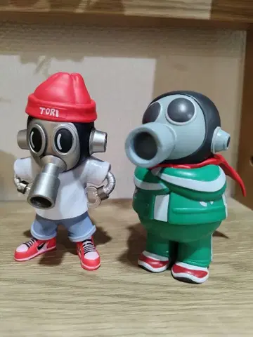 토리야마 로봇 피규어