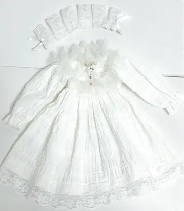 SDM.MDD 화이트 드레스