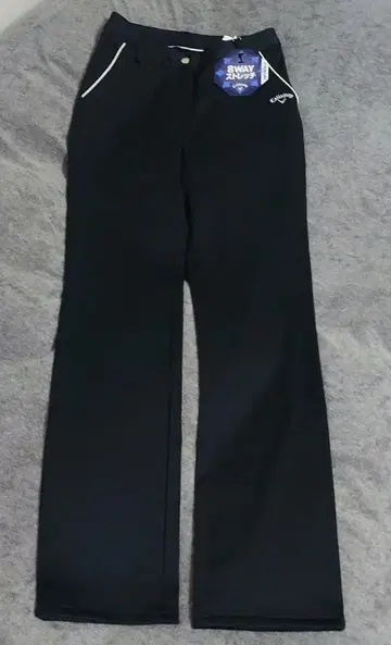 Callaway 8WAY 스트레치 블랙 팬츠