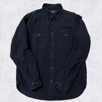 MANIFATTURA CECCARELLI 몰스킨 셔츠 네이비 M