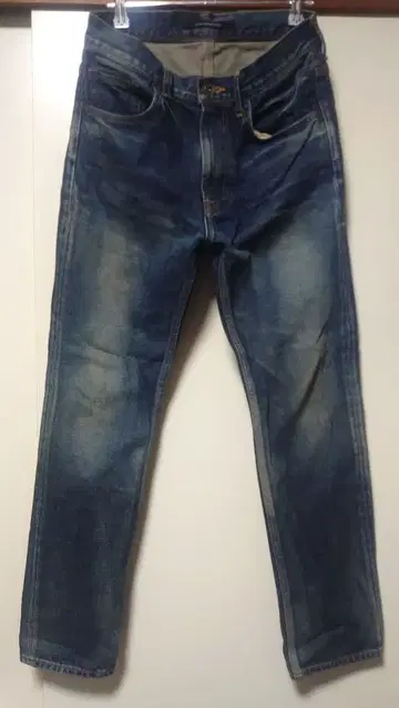 Moonage Devilment 데님 인디고