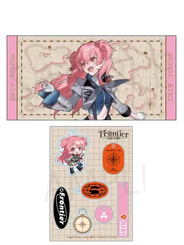 모모이 아이리 세카라이 5th 포스터 타월 미니 캐릭터 아크릴 키링