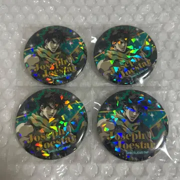 죠죠 죠셉 캔뱃지 죠죠 캐러밴