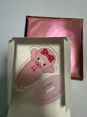 산리오 퓨로랜드 라이브 캐릭터즈 아크릴 스탠드 마이 스위트 피아노