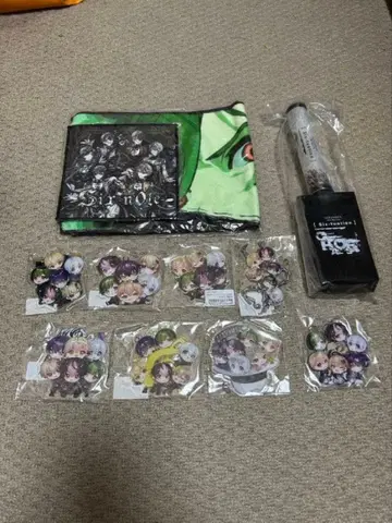 시쿠포니 굿즈 묶음 판매