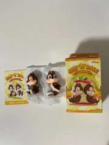 Pop mart chip n dale Customization