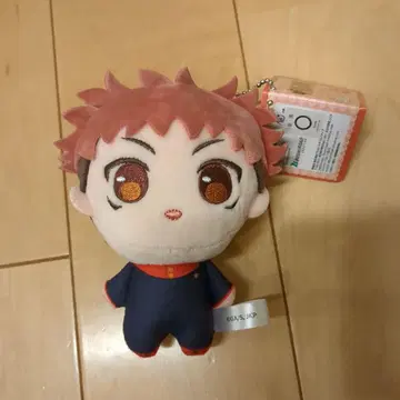 푸치슈! 주술회전 이타도리 유우지 봉제 인형