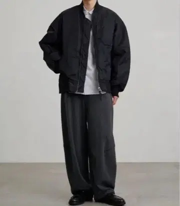 퍼블릭 도쿄 MA-1 블랙 사이즈 01